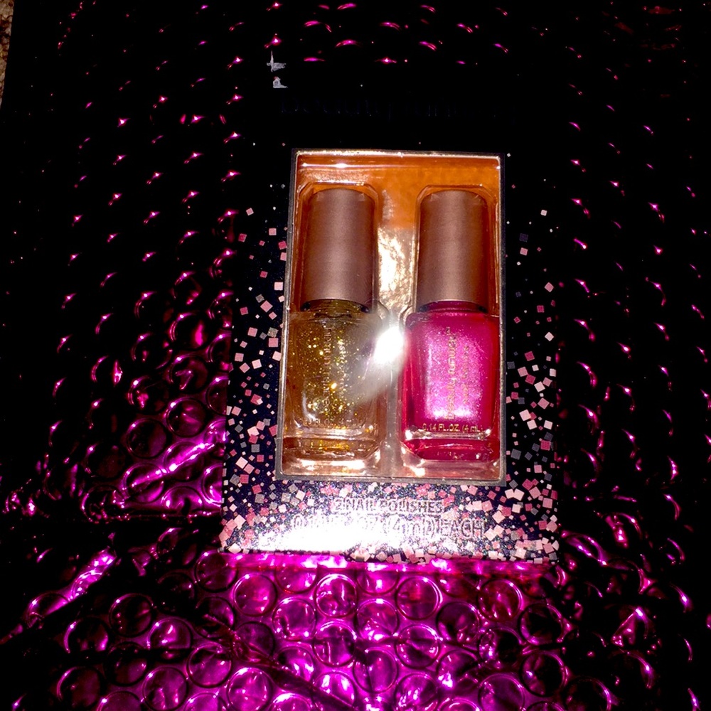 Two nail polish